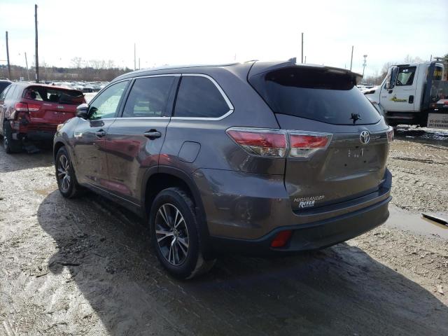 صورة رقم 2 من المزاد - 2016 TOYOTA HIGHLANDER مع VIN 5TDJKRFH5GS232648
