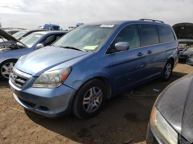 Photo 1 from auction – 2006 HONDA ODYSSEY EX with VIN 5FNRL38436B129254