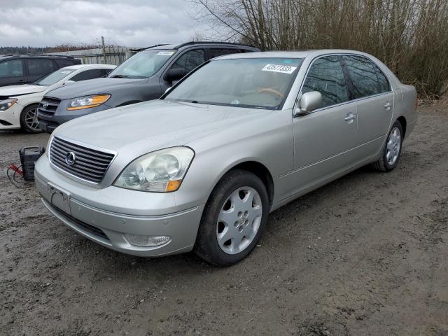 LEXUS LS 430 2003 with VIN JTHBN30F030104166 - Photo from auction