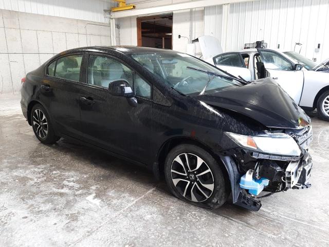 Photo 4 from auction – 2013 HONDA CIVIC EX with VIN 19XFB2F87DE017646