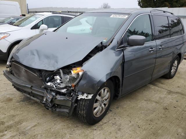 Photo 1 from auction – 2010 HONDA ODYSSEY EX with VIN 5FNRL3H71AB025512