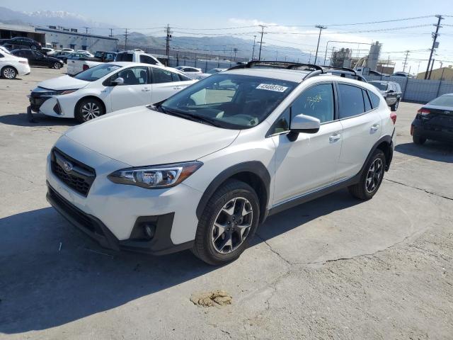 Photo 1 from auction – 2019 SUBARU CROSSTREK with VIN JF2GTAEC1K8223636