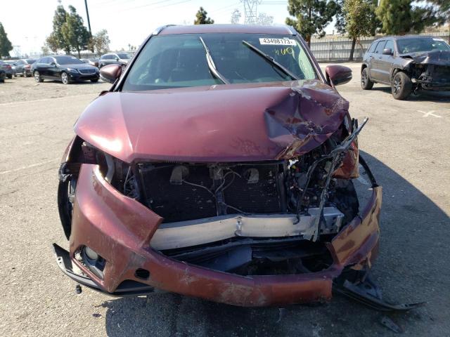 Zdjęcie 5 z aukcji – 2015 TOYOTA HIGHLANDER z VIN 5TDKKRFH9FS085026
