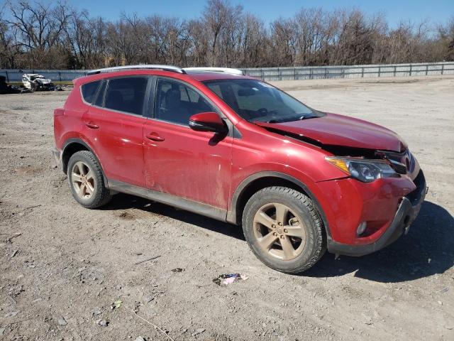 Photo 4 from auction – 2015 TOYOTA RAV4 XLE with VIN JTMWFREV9FD079168