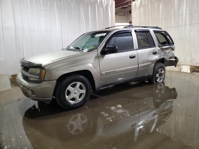 Photo 1 from auction – 2002 CHEVROLET TRAILBLAZE with VIN 1GNDT13S222231055