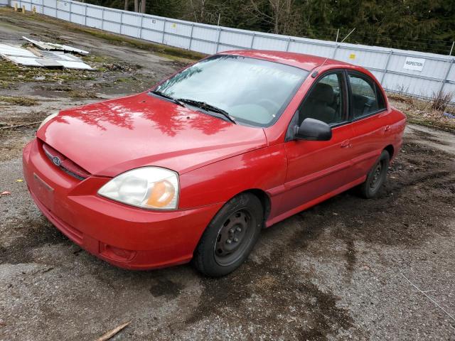 KIA RIO 2005 with VIN KNADC125356385451 - Photo from auction