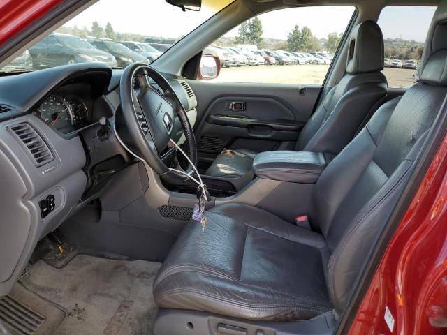 Photo 7 from auction – 2003 HONDA PILOT EXL with VIN 2HKYF18573H596433