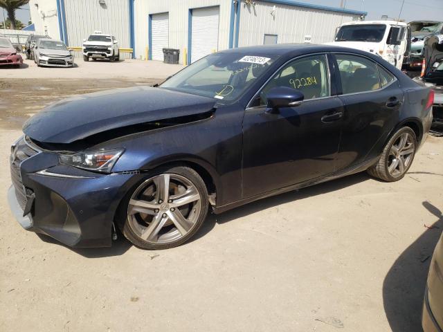 LEXUS IS 200T 2017 with VIN JTHBA1D29H5055437 - Photo from auction