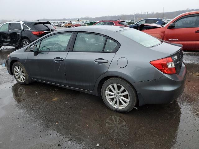 Photo 2 from auction – 2012 HONDA CIVIC EXL with VIN 19XFB2F97CE361100