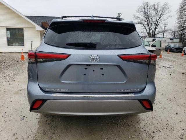Photo 6 from auction – 2023 TOYOTA HIGHLANDER with VIN 5TDKDRBH9PS004687