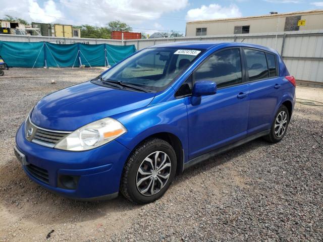 NISSAN VERSA S 2009 with VIN 3N1BC13E09L449808 - Photo from auction