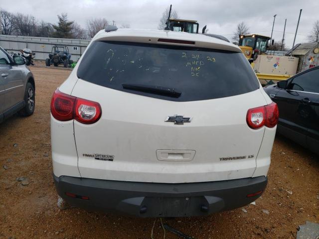 Photo 6 from auction – 2012 CHEVROLET TRAVERSE L with VIN 1GNKVFED0CJ405211