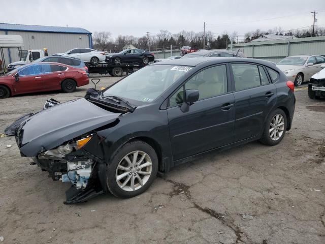 SUBARU IMPREZA PR 2014 with VIN JF1GPAC62E8262102 - Photo from auction