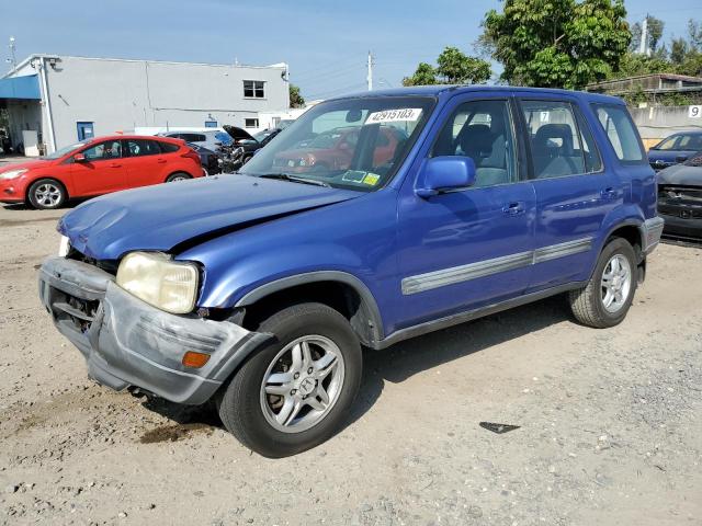 HONDA CR-V EX 2000 with VIN JHLRD1865YC057866 - Photo from auction