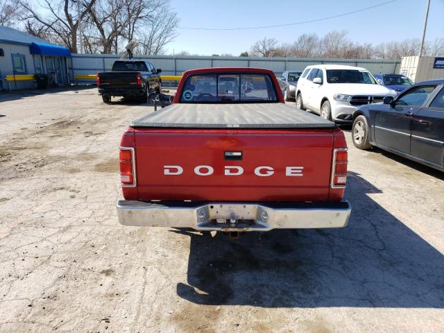 Фото 6 с аукциона – 1987 DODGE DAKOTA с VIN 1B7GN14M0HS315416