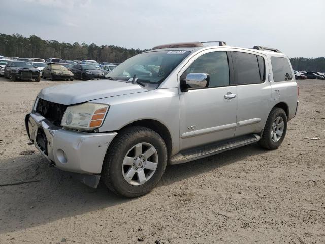 NISSAN ARMADA SE 2006 with VIN 5N1AA08B56N734907 - Photo from auction
