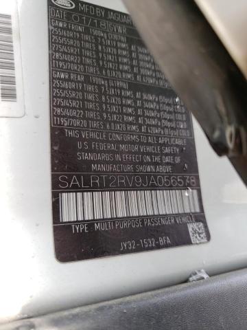 Photo 14 from auction – 2018 LAND ROVER DISCOVERY with VIN SALRT2RV9JA056578