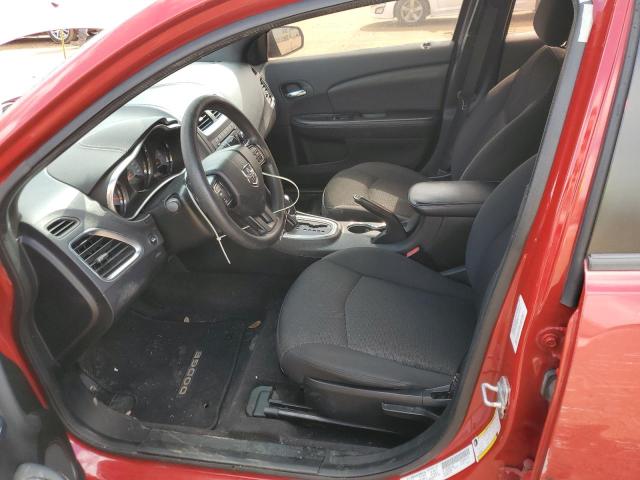 Photo 7 from auction – 2014 DODGE AVENGER SE with VIN 1C3CDZAB9EN129634