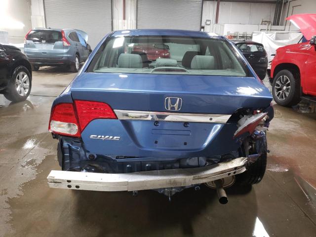 Photo 6 from auction – 2010 HONDA CIVIC VP with VIN 19XFA1F36AE016405