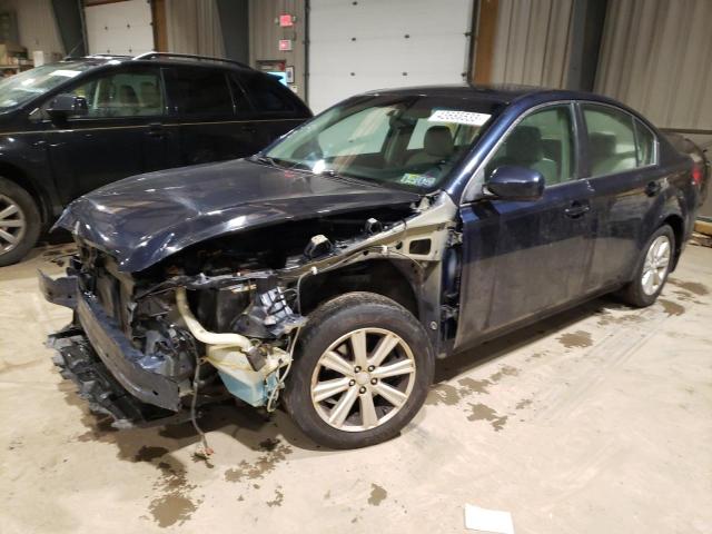 SUBARU LEGACY 2.5 2012 with VIN 4S3BMBG65C3007077 - Photo from auction