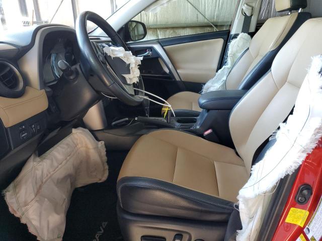 Photo 7 from auction – 2017 TOYOTA RAV4 LIMIT with VIN JTMYFREV0HJ140498
