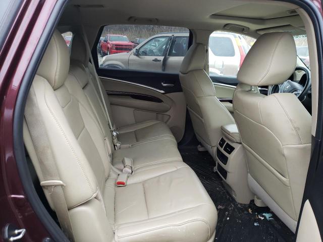 Photo 11 from auction – 2016 ACURA MDX with VIN 5FRYD4H27GB057018