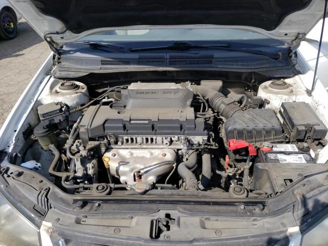Photo 11 from auction – 2009 KIA SPECTRA EX with VIN KNAFE222995614368