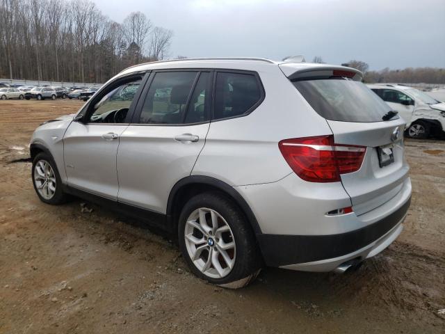Photo 2 from auction – 2014 BMW X3 XDRIVE3 with VIN 5UXWX7C54E0E82387