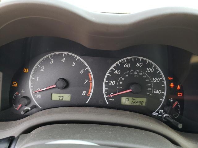 Zdjęcie 9 z aukcji – 2010 TOYOTA COROLLA BA z VIN 2T1BU4EE5AC366441