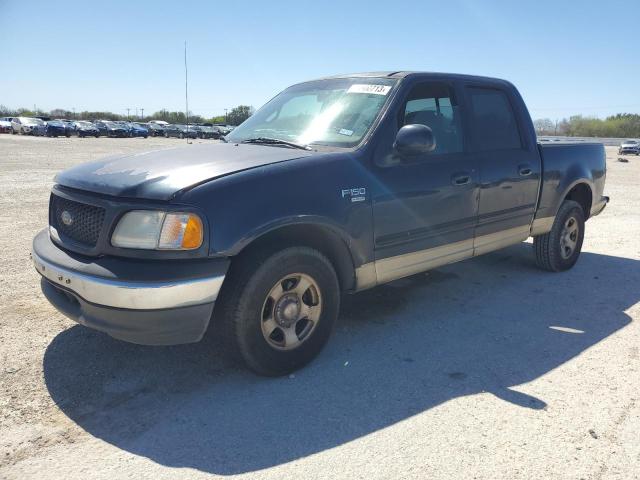 FORD F150 SUPER 2001 with VIN 1FTRW07W71KD75261 - Photo from auction