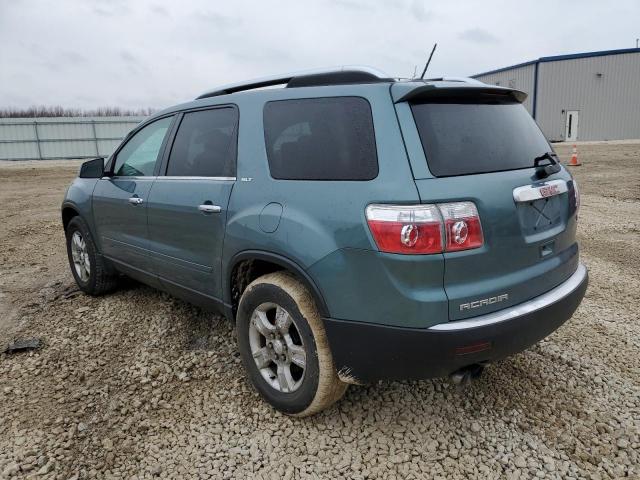 Photo 2 from auction – 2009 GMC ACADIA SLT with VIN 1GKER23D19J190179