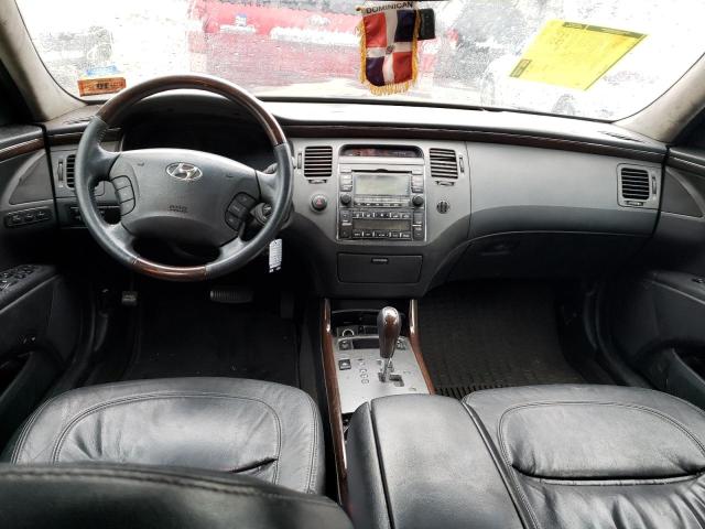 Photo 8 from auction – 2011 HYUNDAI AZERA GLS with VIN KMHFC4DF2BA552258