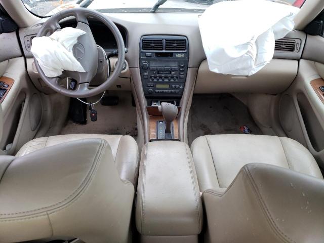 Photo 8 from auction – 1998 LEXUS ES 300 with VIN JT8BF28G9W5046361
