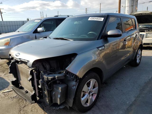 KIA SOUL 2019 with VIN KNDJN2A24K7665219 - Photo from auction