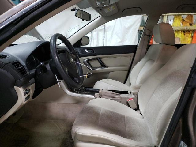 Photo 7 from auction – 2008 SUBARU OUTBACK 2. with VIN 4S4BP61C287304669