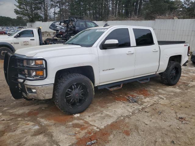 CHEVROLET SILVERADO 2015 with VIN 3GCUKREC4FG206560 - Photo from auction