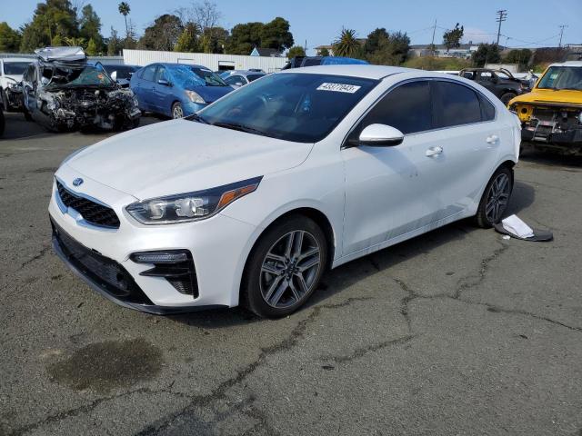 Photo 1 from auction – 2019 KIA FORTE EX with VIN 3KPF54AD2KE028249