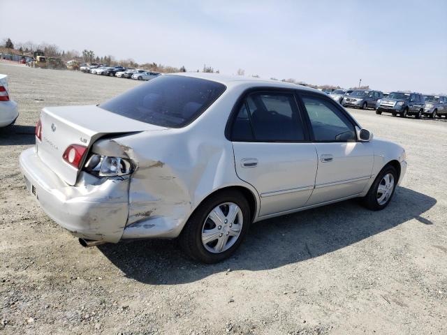 Photo 3 from auction – 2002 TOYOTA COROLLA CE with VIN 1NXBR12E32Z581692