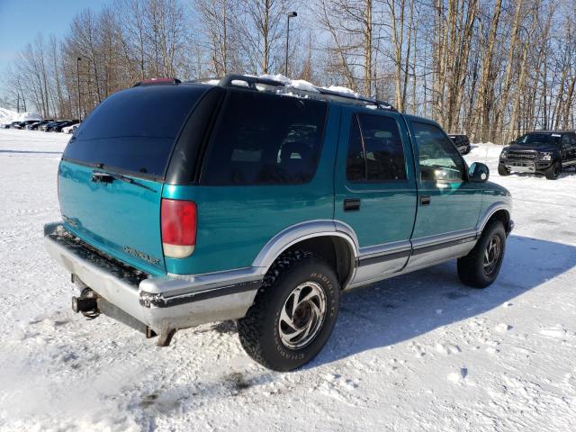 Photo 3 from auction – 1996 CHEVROLET BLAZER with VIN 1GNDT13W2T2102267