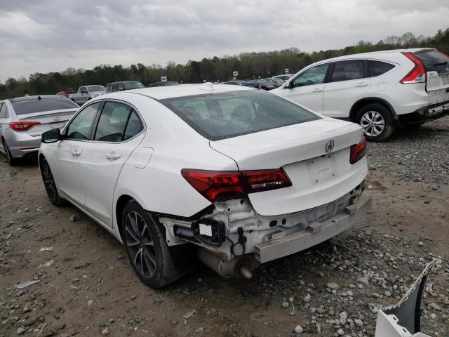 Photo 2 from auction – 2016 ACURA TLX TECH with VIN 19UUB2F58GA004989