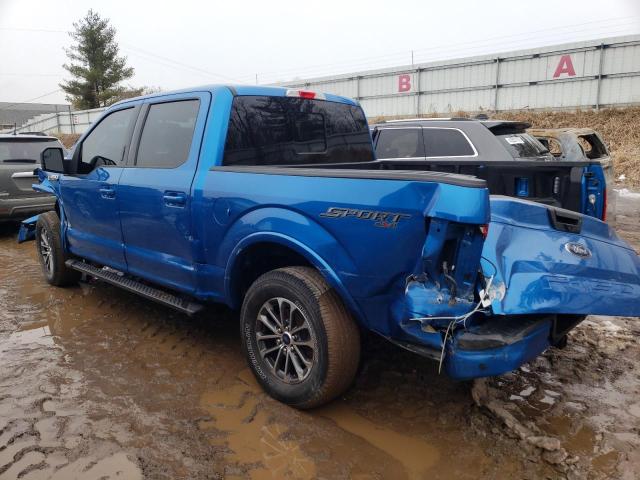 Photo 2 from auction – 2019 FORD F150 SUPER with VIN 1FTEW1EP5KFD44214