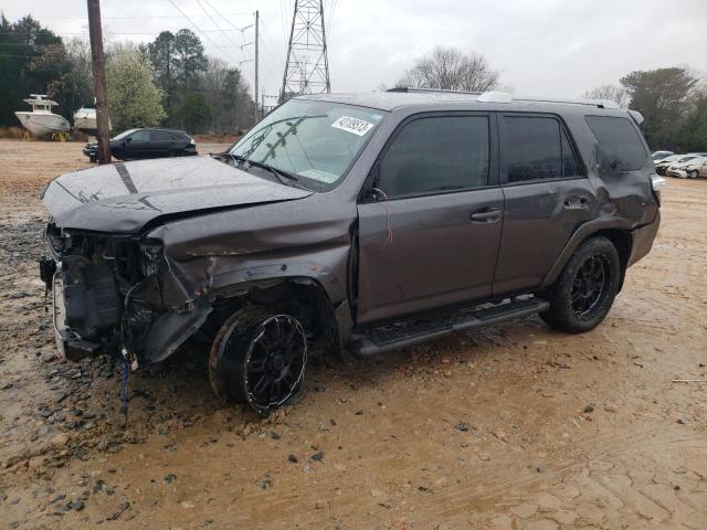 TOYOTA 4RUNNER SR 2016 with VIN JTEBU5JR5G5368027 - Photo from auction