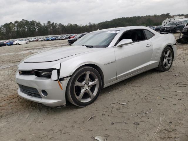 CHEVROLET CAMARO LT 2014 with VIN 2G1FC1E35E9177353 - Photo from auction