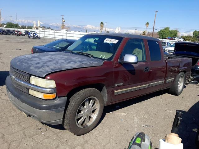 CHEVROLET SILVERADO 2001 with VIN 1GCEC19T11Z146257 - Photo from auction