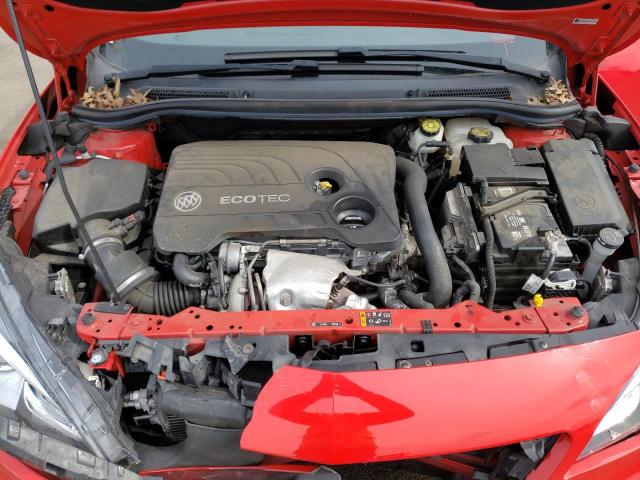 Photo 11 from auction – 2017 BUICK CASCADA SP with VIN W04WJ3N56HG110433