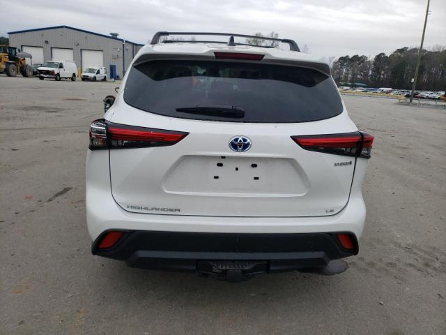 Photo 6 from auction – 2023 TOYOTA HIGHLANDER with VIN 5TDBBRCHXPS567297