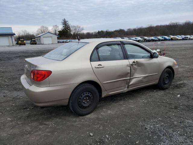 Photo 3 from auction – 2004 TOYOTA COROLLA LE with VIN 2T1BR32E24C250490