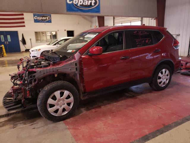 NISSAN ROGUE S 2017 with VIN JN8AT2MV2HW278733 - Photo from auction