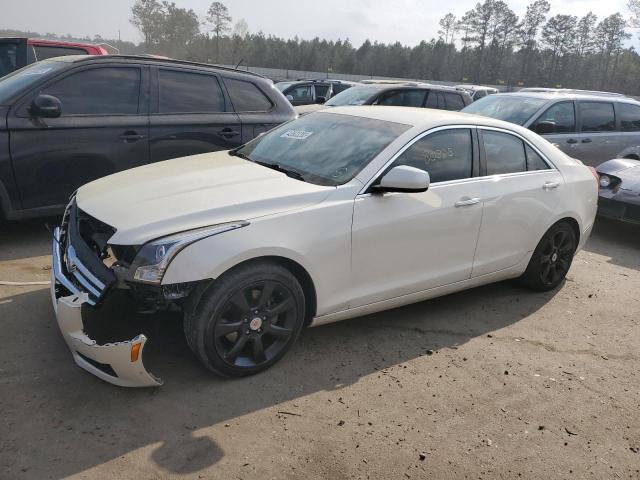 CADILLAC ATS 2014 with VIN 1G6AA5RA1E0105327 - Photo from auction