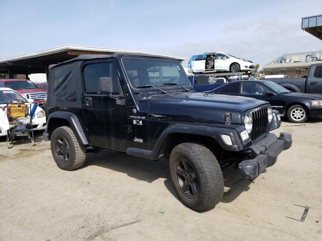 Photo 4 from auction – 2002 JEEP WRANGLER / with VIN 1J4FA39S82P774403